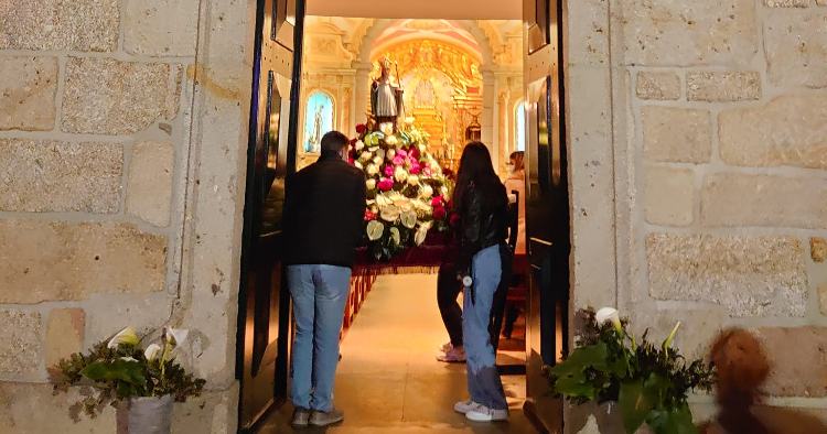 Santo Amaro percorreu ruas de São Salvador do Campo em Barcelos