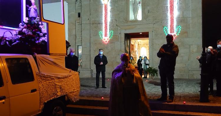 Santo Amaro percorreu ruas de São Salvador do Campo em Barcelos