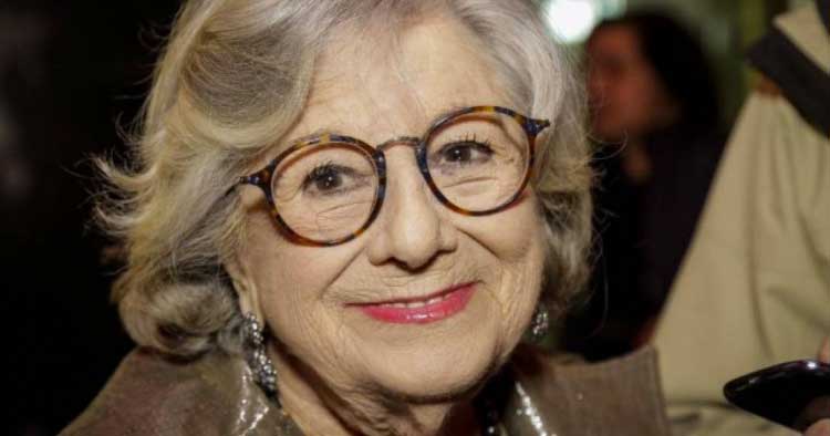 Morreu Eunice Muñoz