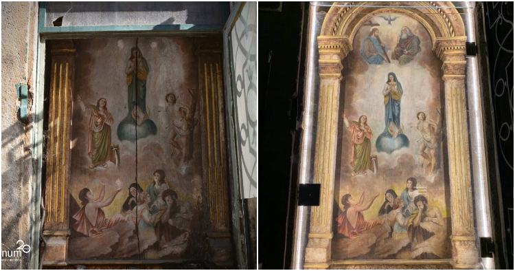 Braga: Nicho das Alminhas de São Victor inaugurado e benzido após restauro