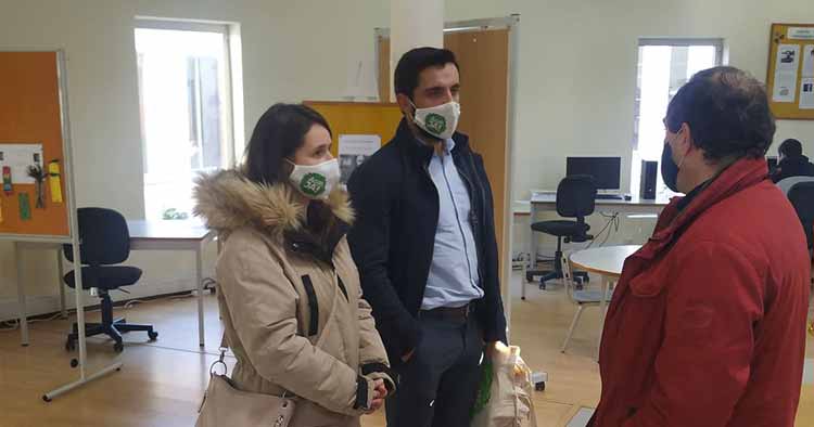 PAN visita Escola de Gondifelos em Famalicão