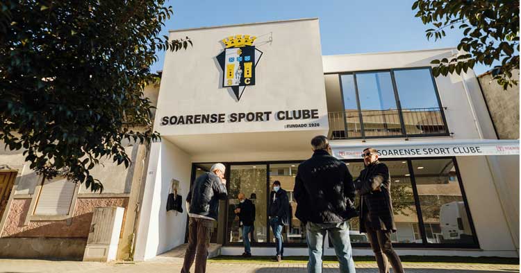 Braga: Soarense Sport Clube inaugura nova sede