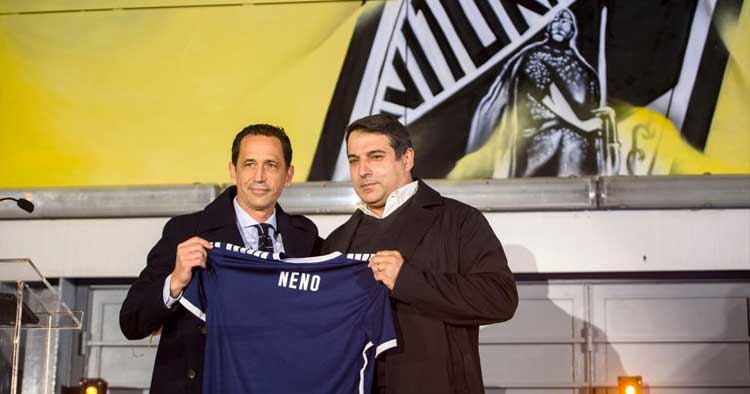 Inaugurado mural de homenagem a Neno no Estádio D. Afonso Henriques