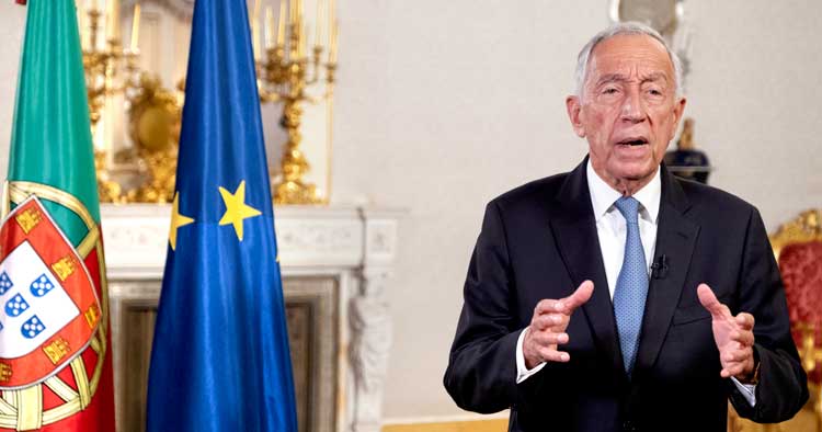 Marcelo Rebelo de Sousa apela ao voto "em consciência e segurança"