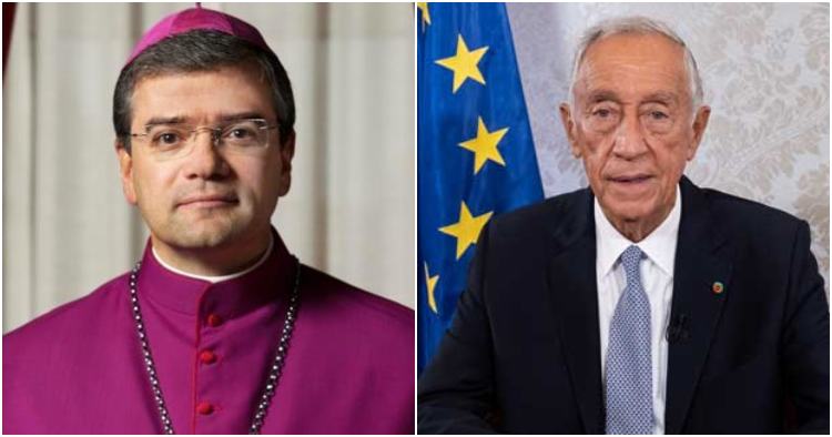 Presidente da República em Braga para Tomada de Posse do novo Arcebispo Primaz