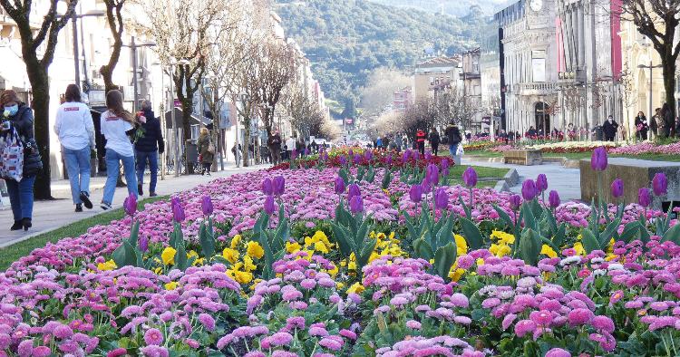 Braga considerada uma das cidades mais bonitas do país