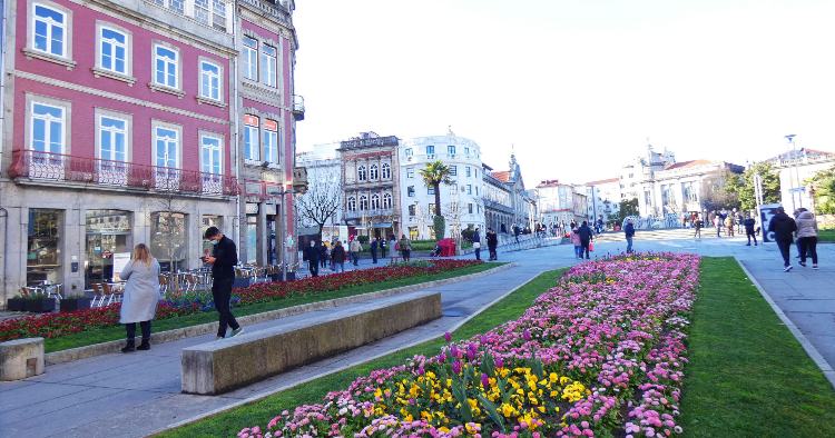 Braga considerada uma das cidades mais bonitas do país