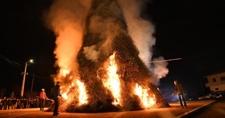 Famalicão: "Queima do Galheiro" de Fradelos está de regresso neste Carnaval