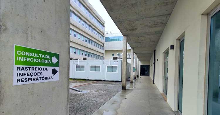 Consulta de Infeciologia e Rastreio de Infeções Respiratórias do Hospital de Braga têm novas localizações