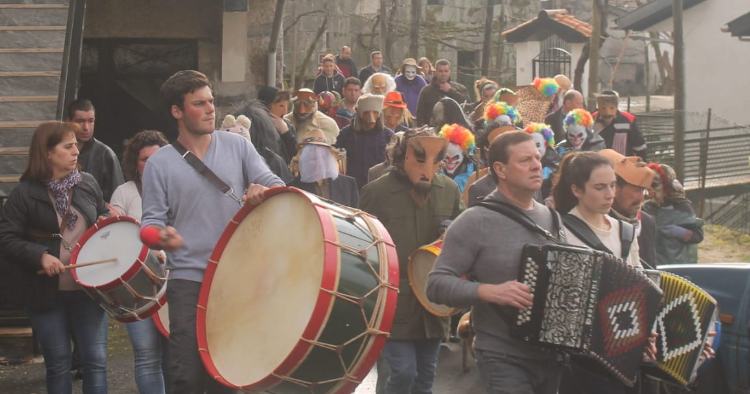 Montalegre: Cabril volta a celebrar o Carnaval com Desfile e Queima do Entrudo
