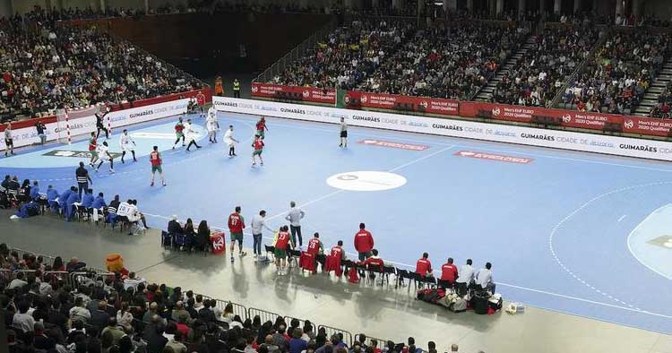 Multiusos de Guimarães acolhe Portugal-Suíça para fase de qualificação do Campeonato do Mundo