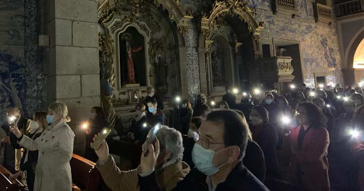 Centenas de pessoas concentram-se em Braga pela paz na Ucrânia