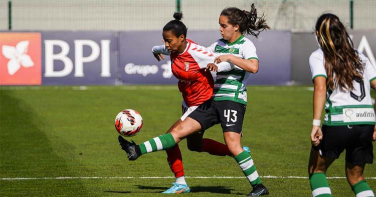SC Braga perde frente ao Sporting por 0-2