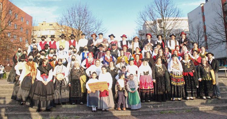 Braga: Rancho Folclórico São João Baptista de Nogueira celebra 28º aniversário