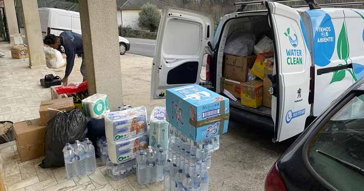 Braga: Torrestir enche três camiões de bens para a Ucrânia