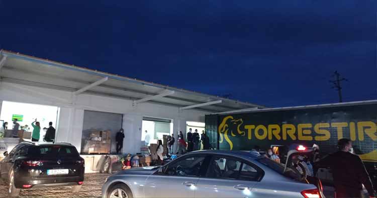 Braga: Torrestir enche três camiões de bens para a Ucrânia