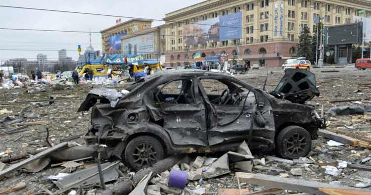 Cessar-fogo violado. Ucrânia acusa Rússia de bombardear corredor humanitário de Mariupol.