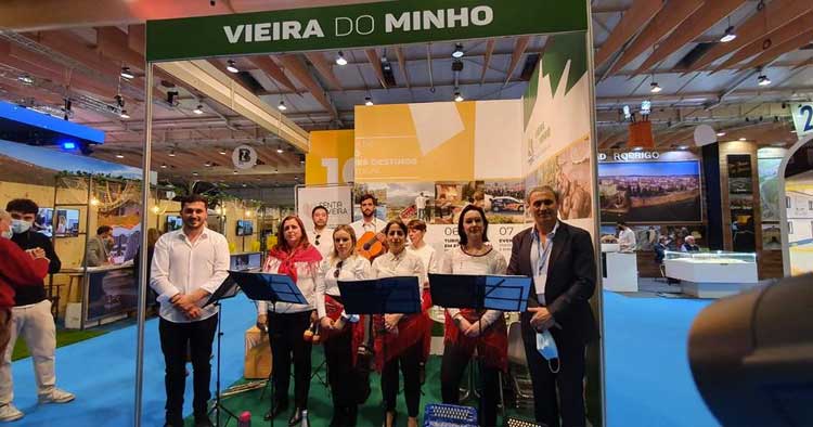 Vieira do Minho promove a região na Bolsa de Turismo de Lisboa