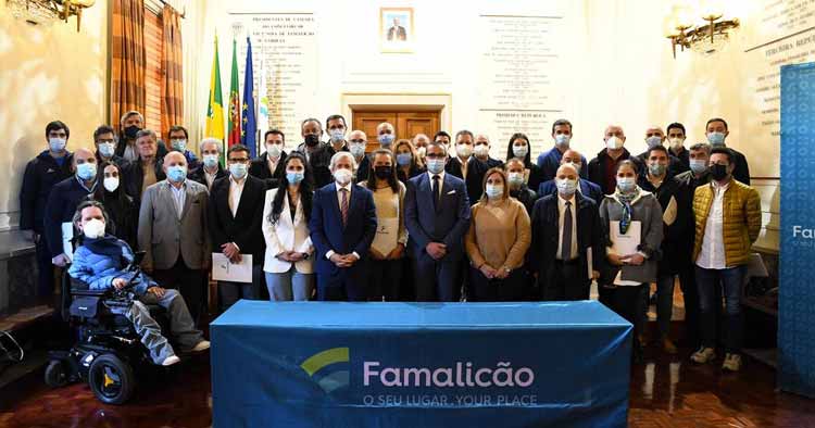 Famalicão mantém apoio à formação desportiva nos escalões jovens