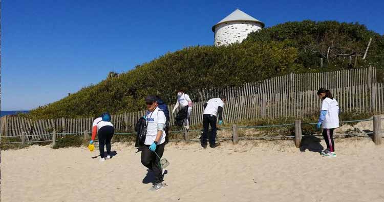 Recolhidas quase duas toneladas de resíduos nas praias e zonas ribeirinhas de Esposende