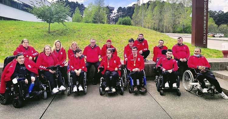 Boccia do SC Braga conquista 6 títulos regionais no Campeonato Regional Norte
