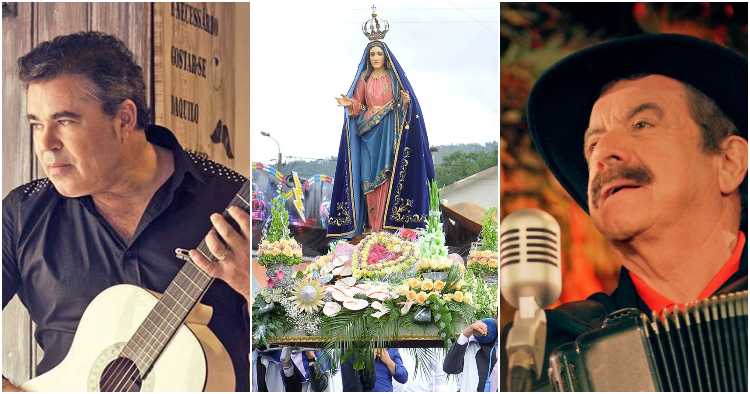 Toy e Quim Barreiros animam Festas em honra de Nossa Senhora do Ó em Braga