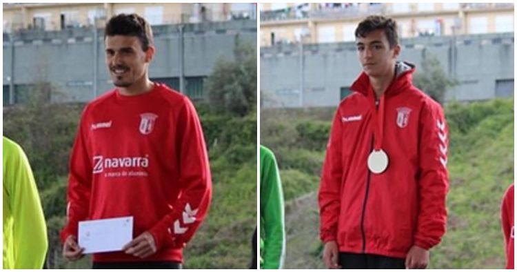 Francisco Rodrigues e Afonso Gomes do SC Braga vencem Milha da Liberdade