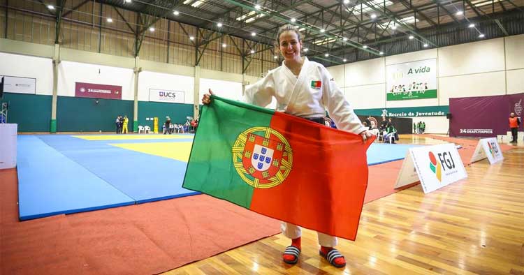 Joana Santos conquista o ouro nos Jogos Surdolímpicos Caxias do Sul 2021