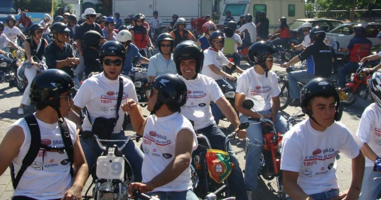 Braga vai receber XIV Encontro de Mini-Hondas