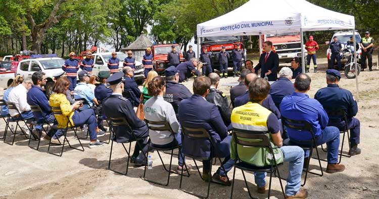 Braga apresenta Dispositivo Municipal de Vigilância para prevenir incêndios florestais
