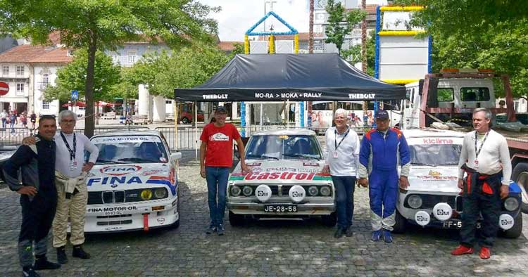 Pilotos de Braga participam na sétima edição do RallySpirit