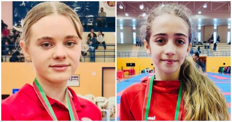 Leonor Gonçalves e Mafalda Moreira do SC Braga sagram-se Bicampeãs Nacionais