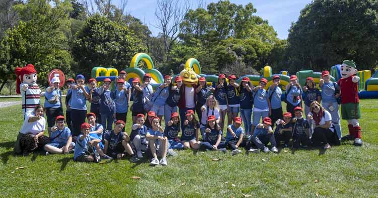 EB de Prado em 3º lugar no desafio Escola Missão Continente
