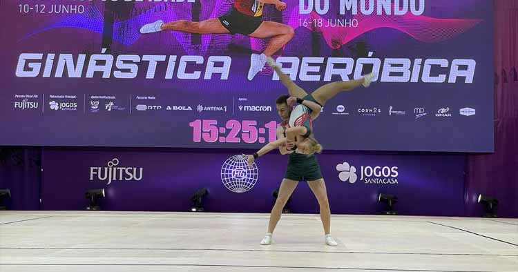 Guimarães recebe Campeonato do Mundo de Ginástica Aeróbica