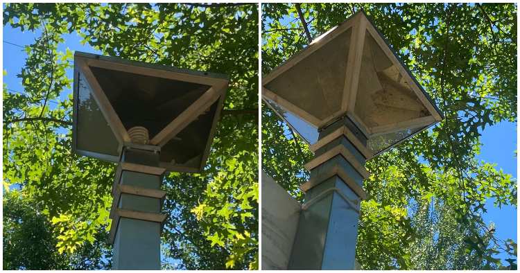 Braga: Vandalizados postes de iluminação pública do Parque de Lazer do Quintalejo