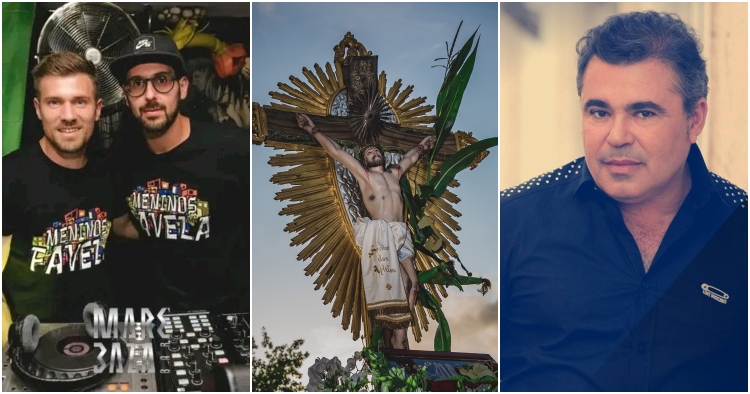Famalicão: Toy e Meninos da Favela animam Festa do Senhor dos Aflitos em Cruz
