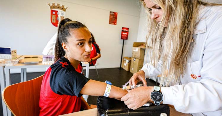 Equipa feminina do SC Braga arranca pré-época