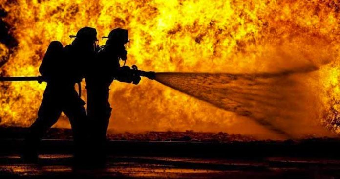 incendio-bombeiros