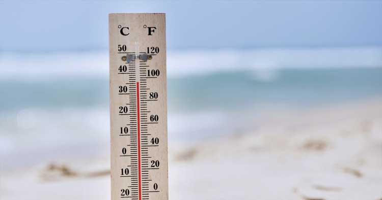 Temperaturas começam a descer esta sexta-feira. Máximas vão cair para os 26º em Braga.