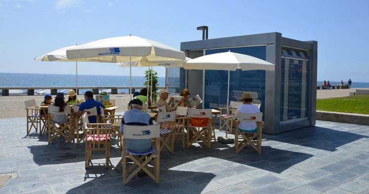 Praias de Esposende voltam a ter bibliotecas