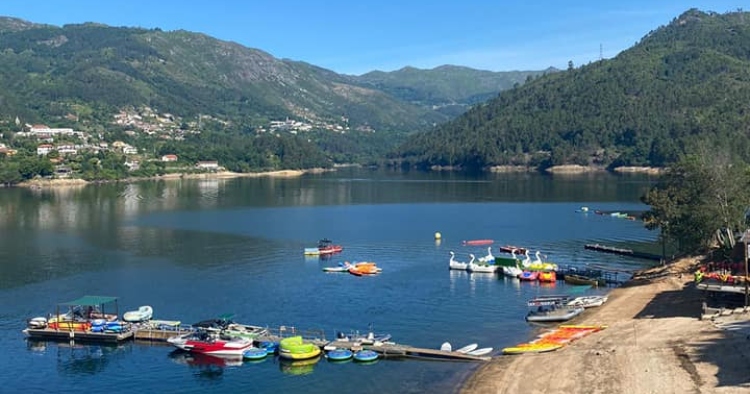 RTP vai transmitir em direto desde a Praia de Alqueirão no Gerês