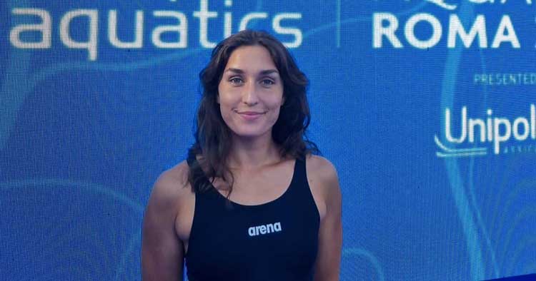 Tamila Holub em 5º na final dos 1500m Livres nos Europeus