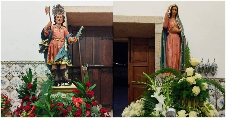 Braga: Padim da Graça honrou Santo Adrião e Senhora da Cabeça com Procissão