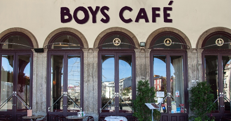 Junta de Boys estreia programa ao vivo no Café Vianna em Braga