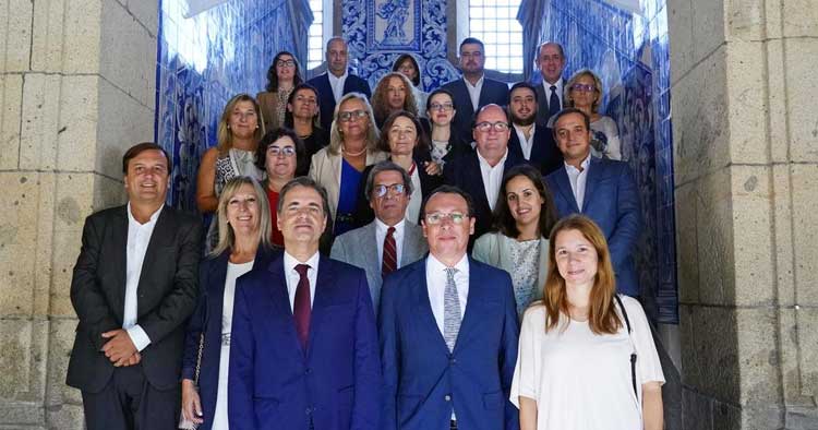 Deputados visitam Braga com Capital Europeia da Cultura na agenda