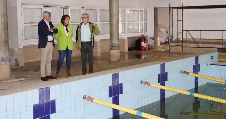 Piscina Municipal Coberta de Amares reabre ao público no próximo ano