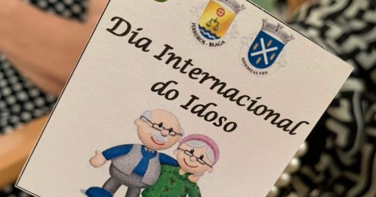 Braga: Executivo de Ferreiros e Gondizalves celebra Dia do Idoso com oferta de flores