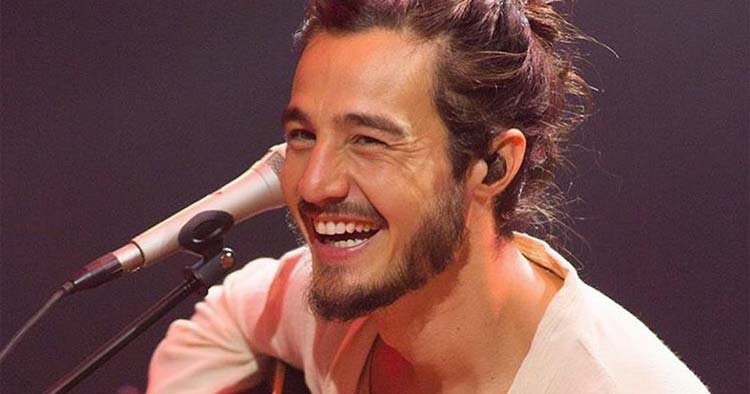 Tiago Iorc dá concerto em Braga
