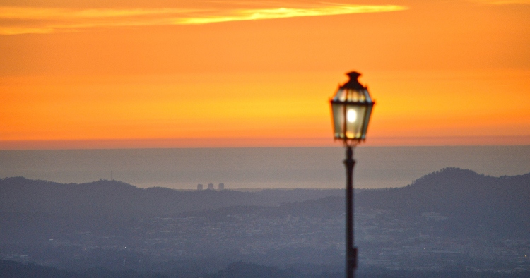 Fotógrafo de Braga capta o mar e as torres de Ofir desde o Sameiro
