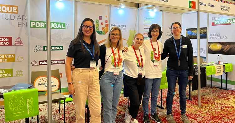 Universidade do Minho divulga oferta formativa na América Latina